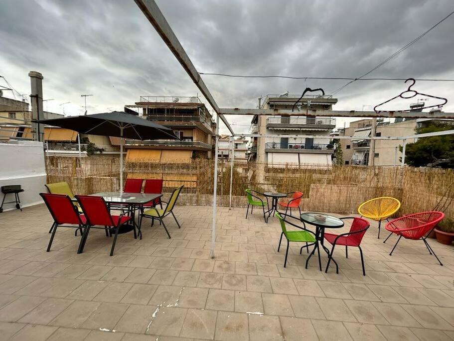Athens Riviera Lejlighed Eksteriør billede