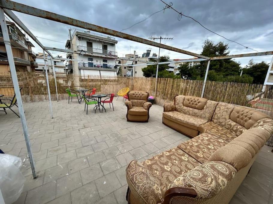 Athens Riviera Lejlighed Eksteriør billede